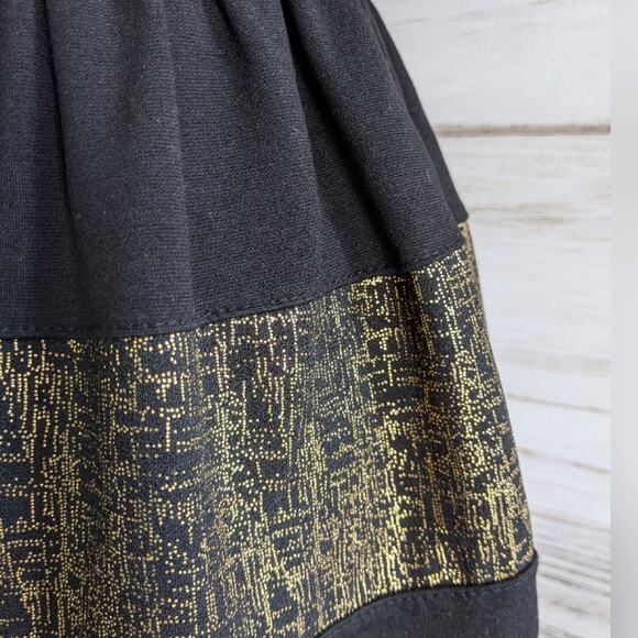 Necessary Objects Fit and Flair Party Dress Sz med - Picture 2 of 5